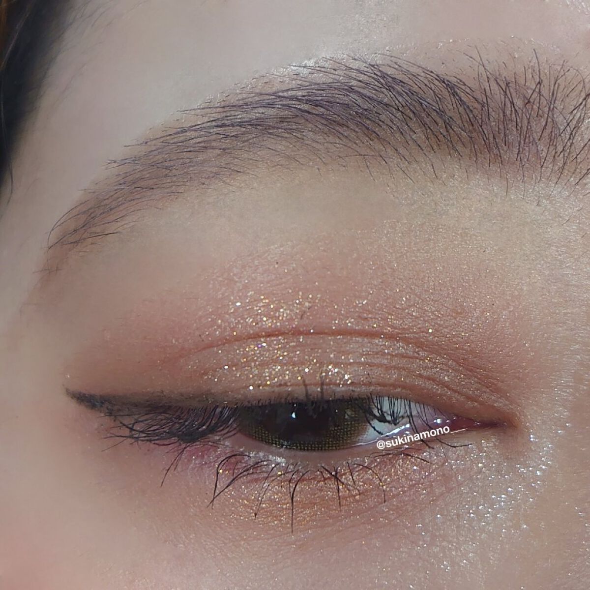 アンジョルノ/en Giorno/カラーコンタクトレンズを使ったクチコミ（3枚目）