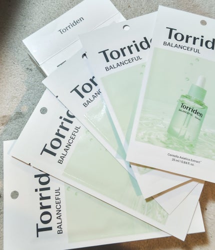 バランスフル シカマスク 10枚/Torriden/シートマスク・パックの画像