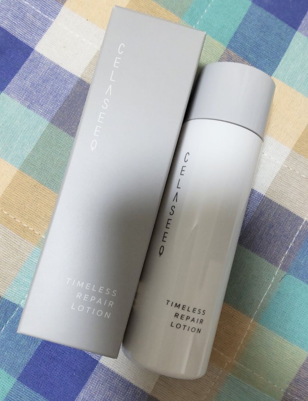 タイムレスリペア ローション/CELASEEQ/化粧水を使ったクチコミ（1枚目）