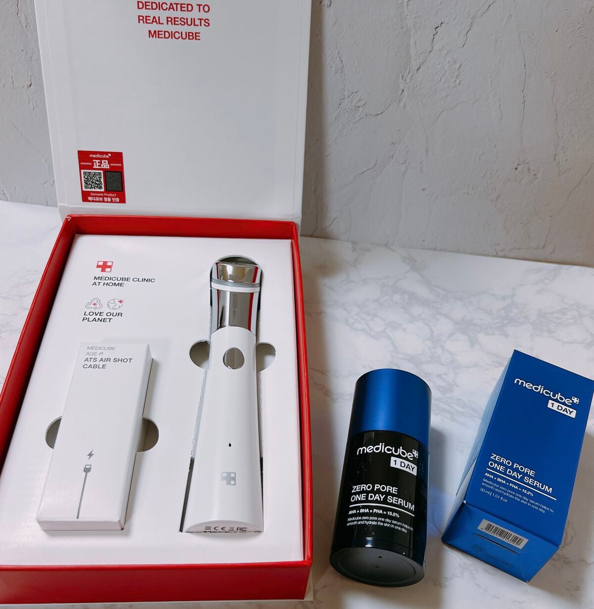 ダーマエアショット/MEDICUBE/美顔器・マッサージを使ったクチコミ(2枚目)