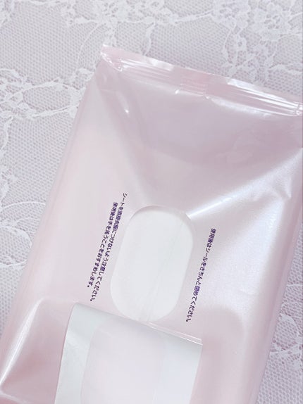 ビオレZero シート 化粧水成分 in せっけんの香り/ビオレ/デオドラント・制汗剤を使ったクチコミ(3枚目)