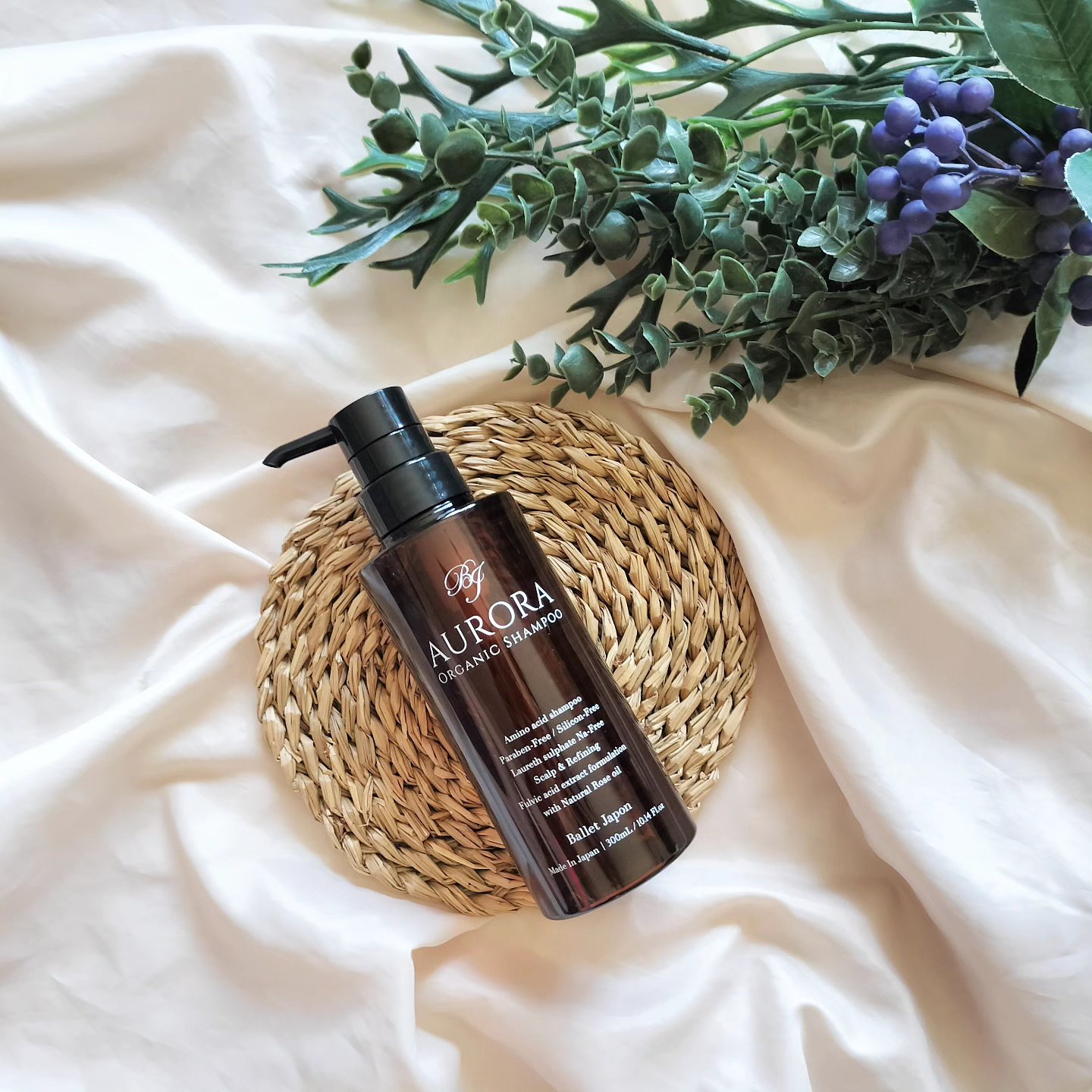 オーロラシャンプー/バレエジャポン/市販シャンプーを使ったクチコミ（1枚目）