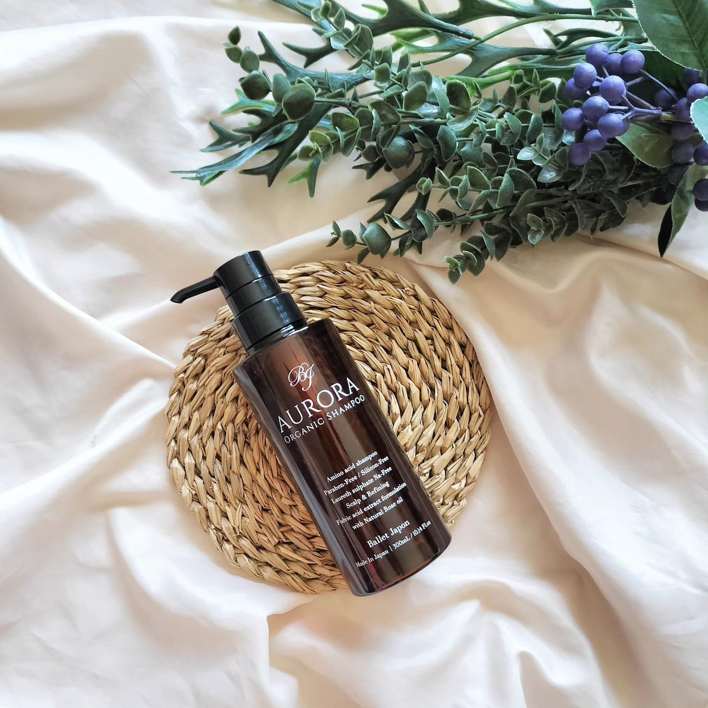 オーロラシャンプー/バレエジャポン/市販シャンプーを使ったクチコミ(1枚目)