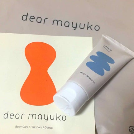 ハンドクリーム uraura/dear mayuko/ハンドクリームを使ったクチコミ(1枚目)