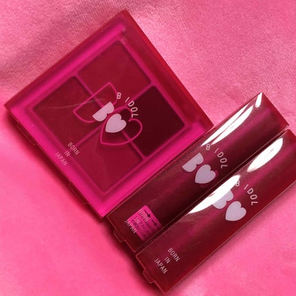 THE アイパレR/b idol/アイシャドウパレットを使ったクチコミ(1枚目)