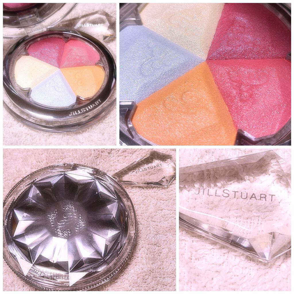 ジルスチュアート ブルーム ミックスブラッシュ コンパクト 06 brilliant bloom/JILL STUART/パウダーチークを使ったクチコミ（1枚目）