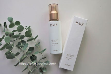 リエイジングエッセンス/RAIZ active/美容液を使ったクチコミ(1枚目)