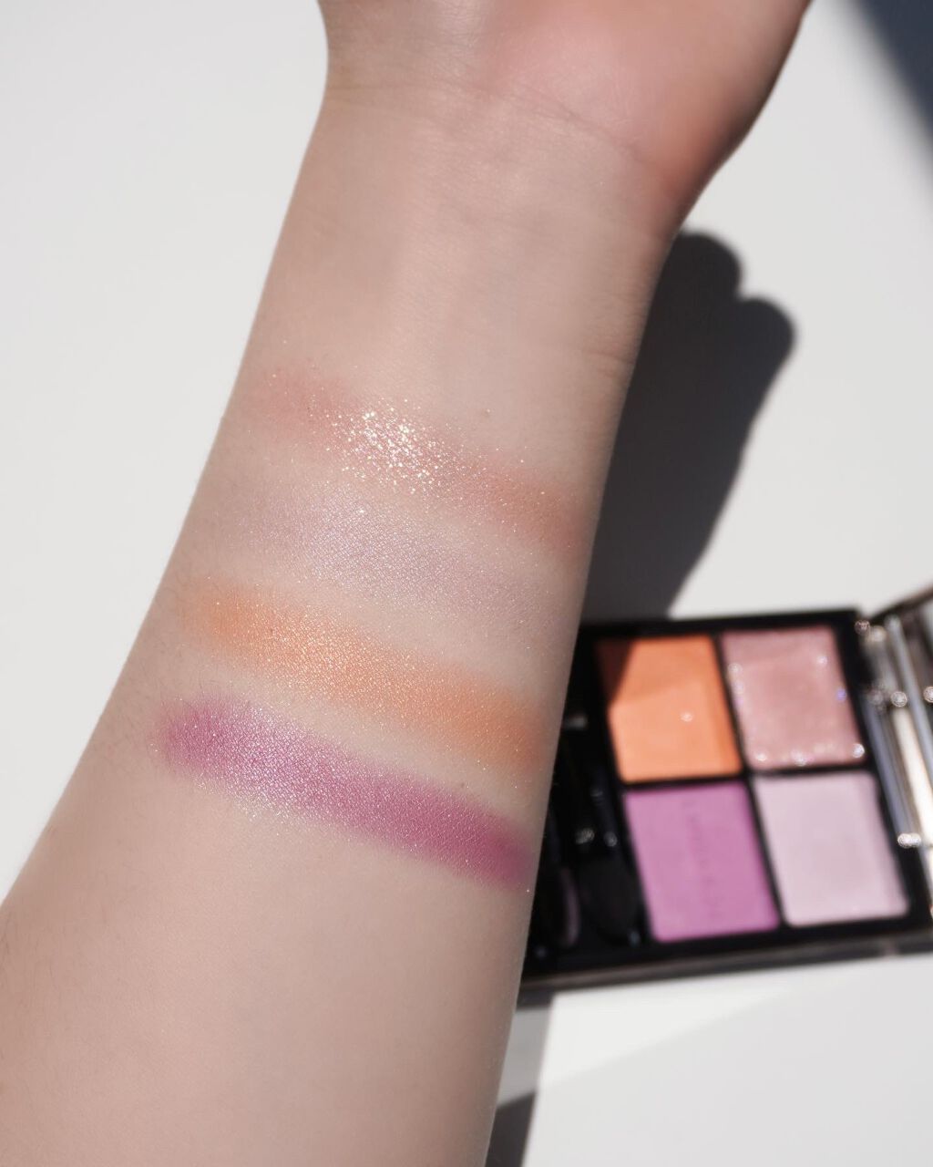 アイカラーレーション/LUNASOL/アイシャドウパレットを使ったクチコミ(4枚目)