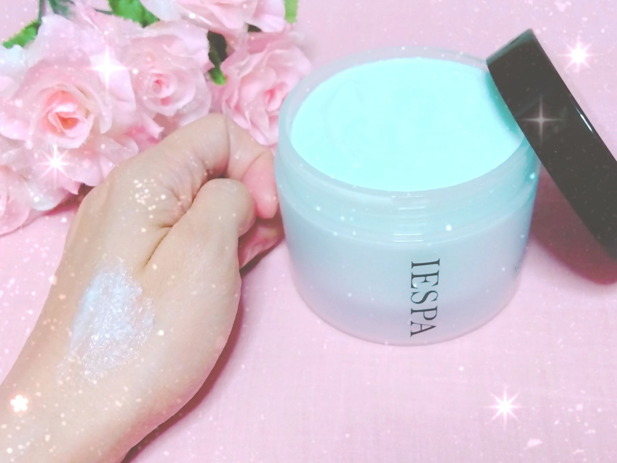 アクアフェイスポリッシャー/イエスパ/スクラブ・ゴマージュを使ったクチコミ（2枚目）