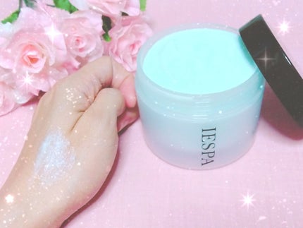 アクアフェイスポリッシャー/イエスパ/スクラブ・ゴマージュを使ったクチコミ(2枚目)