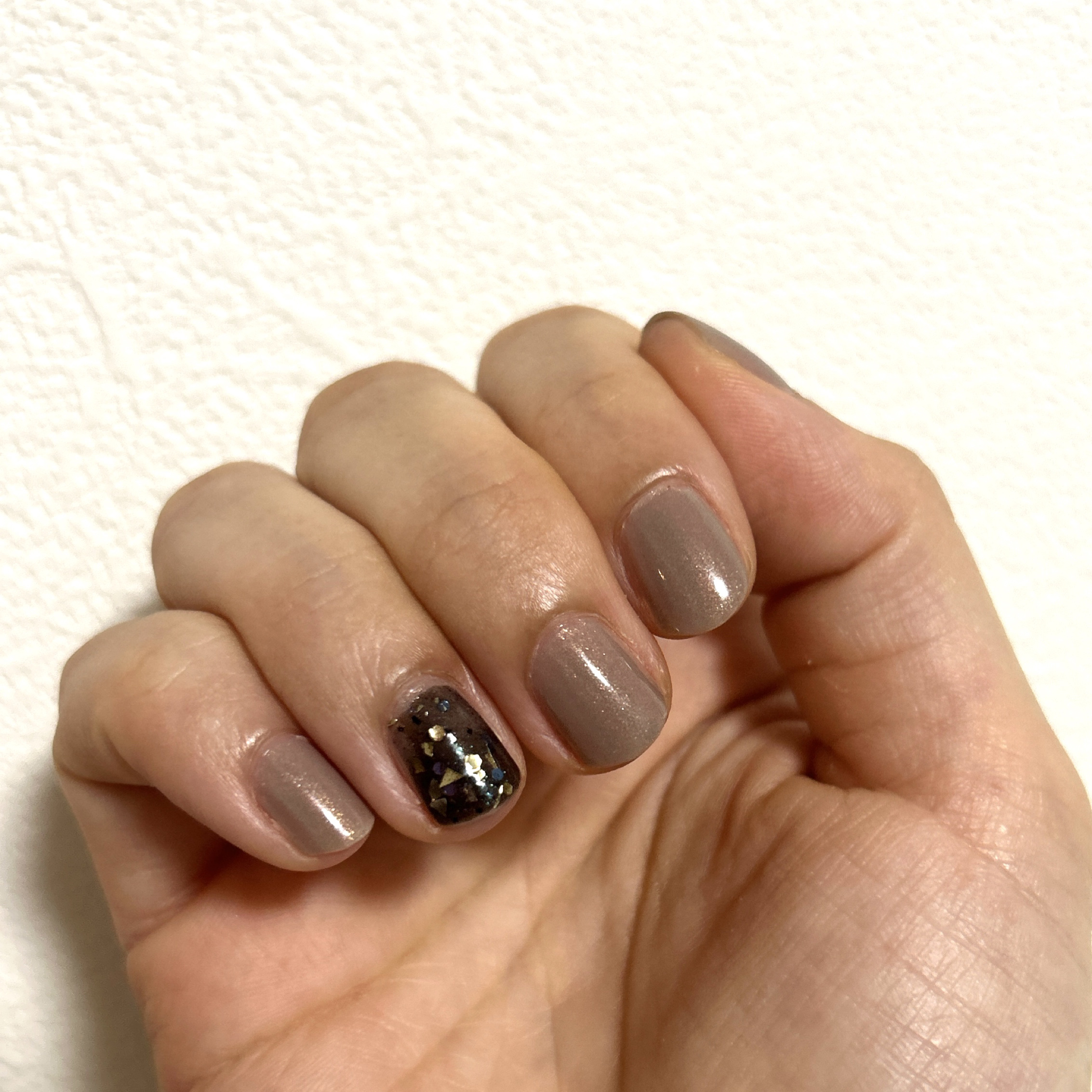 ネイルポリッシュ 65 LOVE MOMENT/THREE/マニキュアを使ったクチコミ（2枚目）