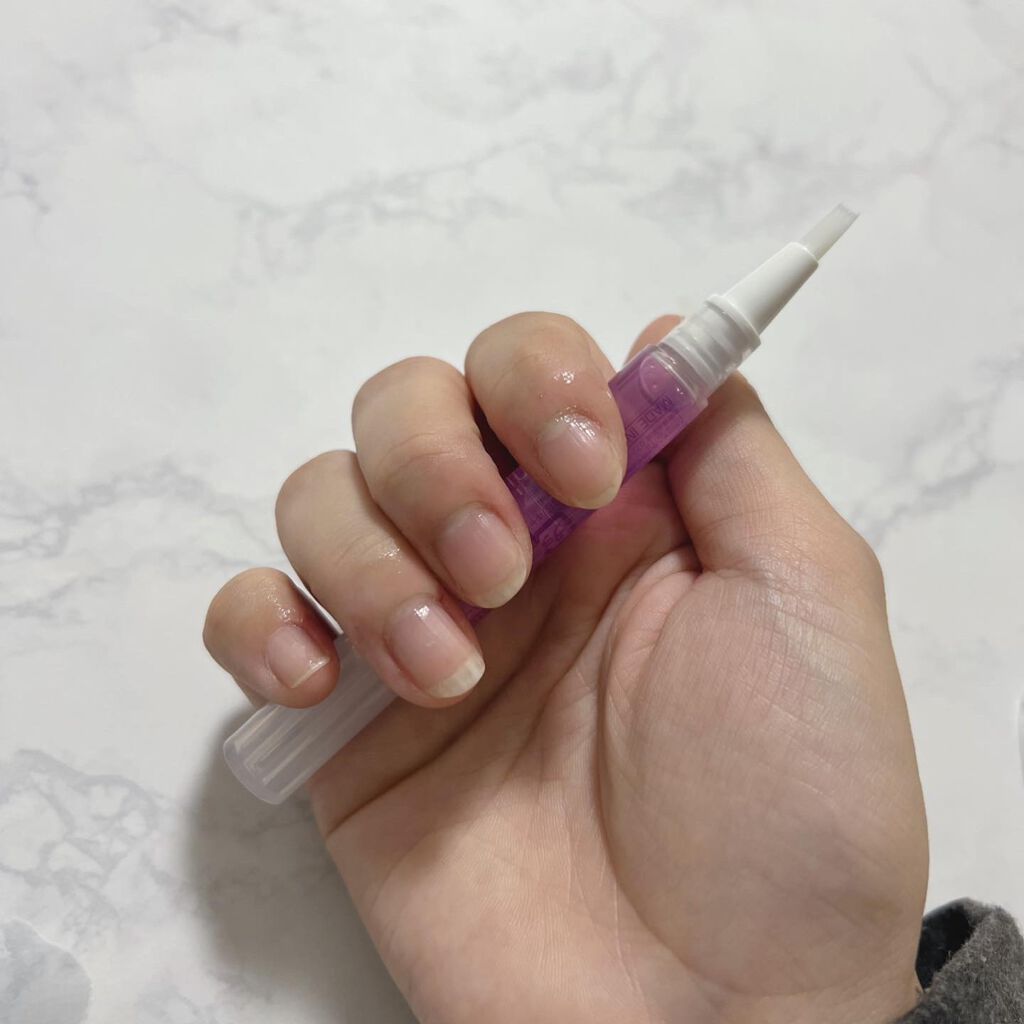 ネイルロングセラム/Gelres/ネイルオイル・トリートメントを使ったクチコミ(2枚目)