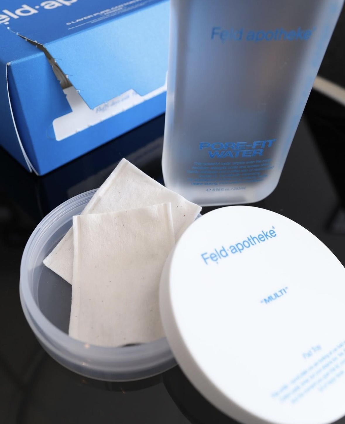 Feld Apotheke ポアフィットウォータートナーのクチコミ「毛穴をギュッと！

毛穴の黒ずみや、たるみ毛穴など毛穴の悩みがある方はぜひ使ってみて欲しいスキ.....」（2枚目）