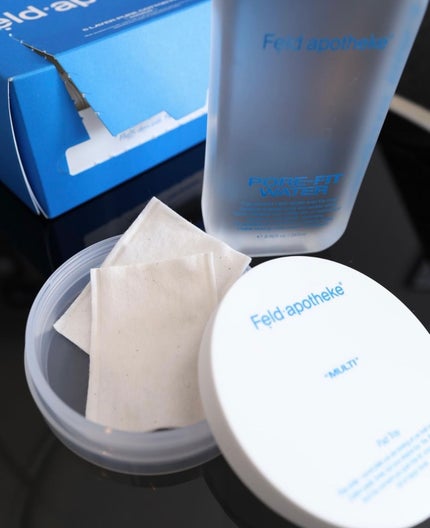 ポアフィットウォータートナー/Feld Apotheke/化粧水を使ったクチコミ(2枚目)