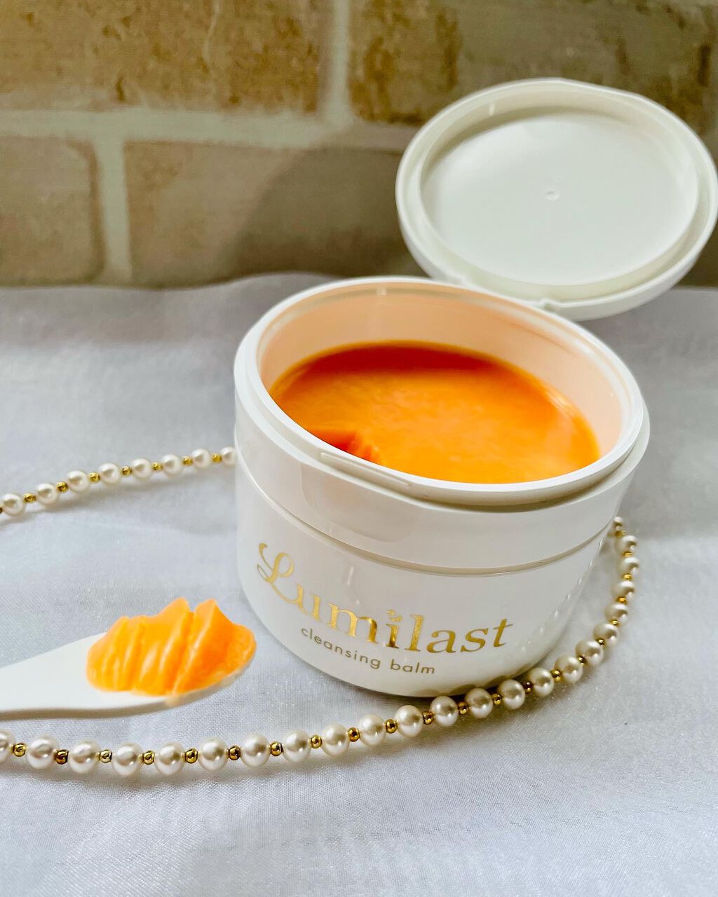 美容クレンジングバーム ルミラスト/Facee/クレンジングバームを使ったクチコミ（3枚目）