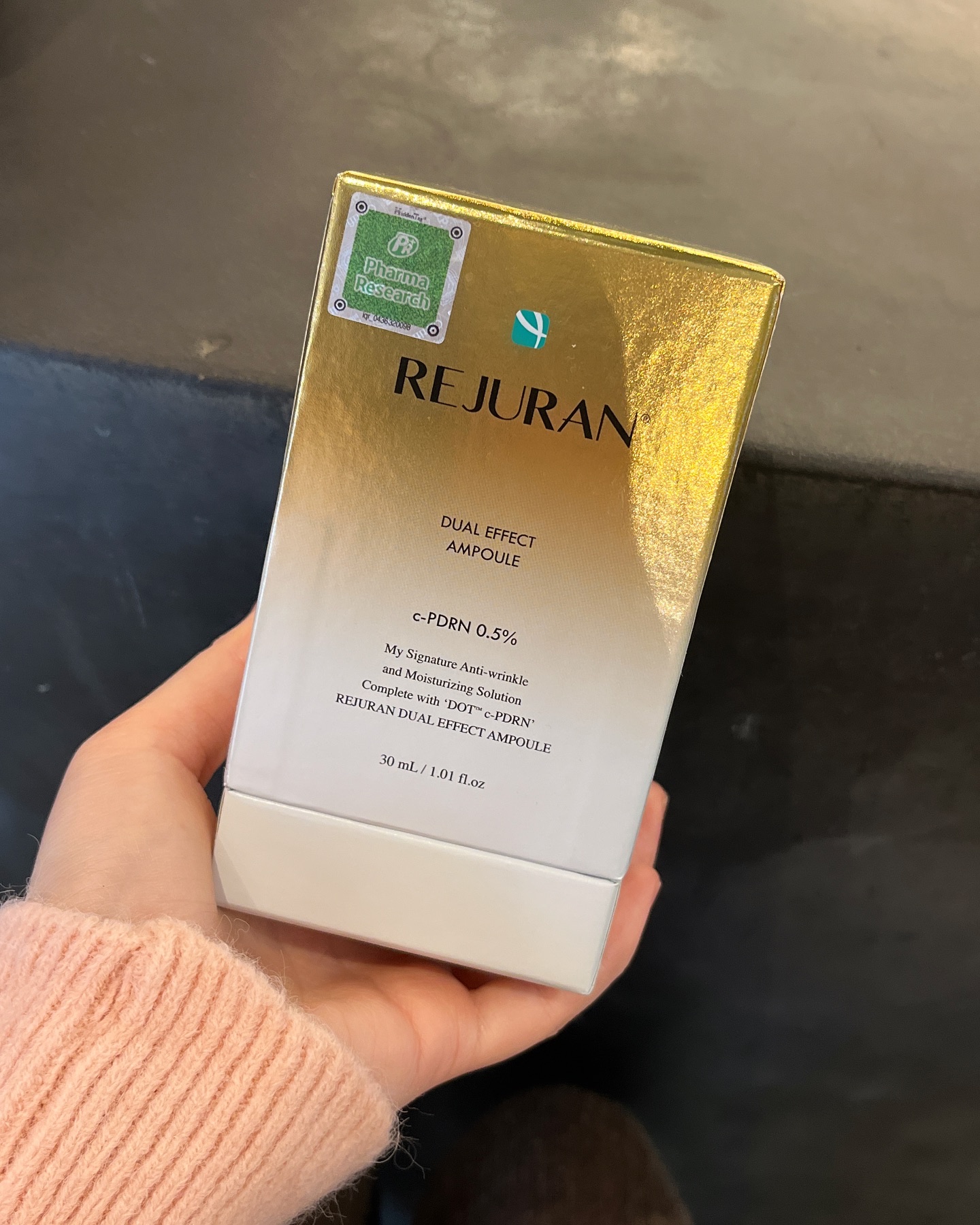 REJURAN デュアル エフェクト アンプル 30mL/REJURAN COSMETICS/美容液を使ったクチコミ（2枚目）