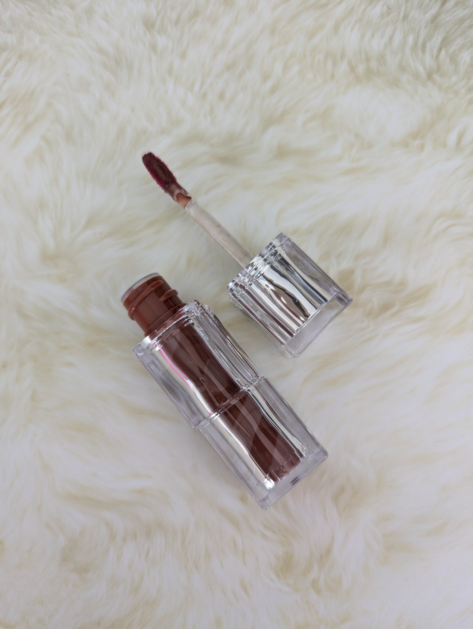 ウォーターリズムグロウティント 06 ハニーナッツ/TIRTIR(ティルティル)/リップティントを使ったクチコミ（2枚目）