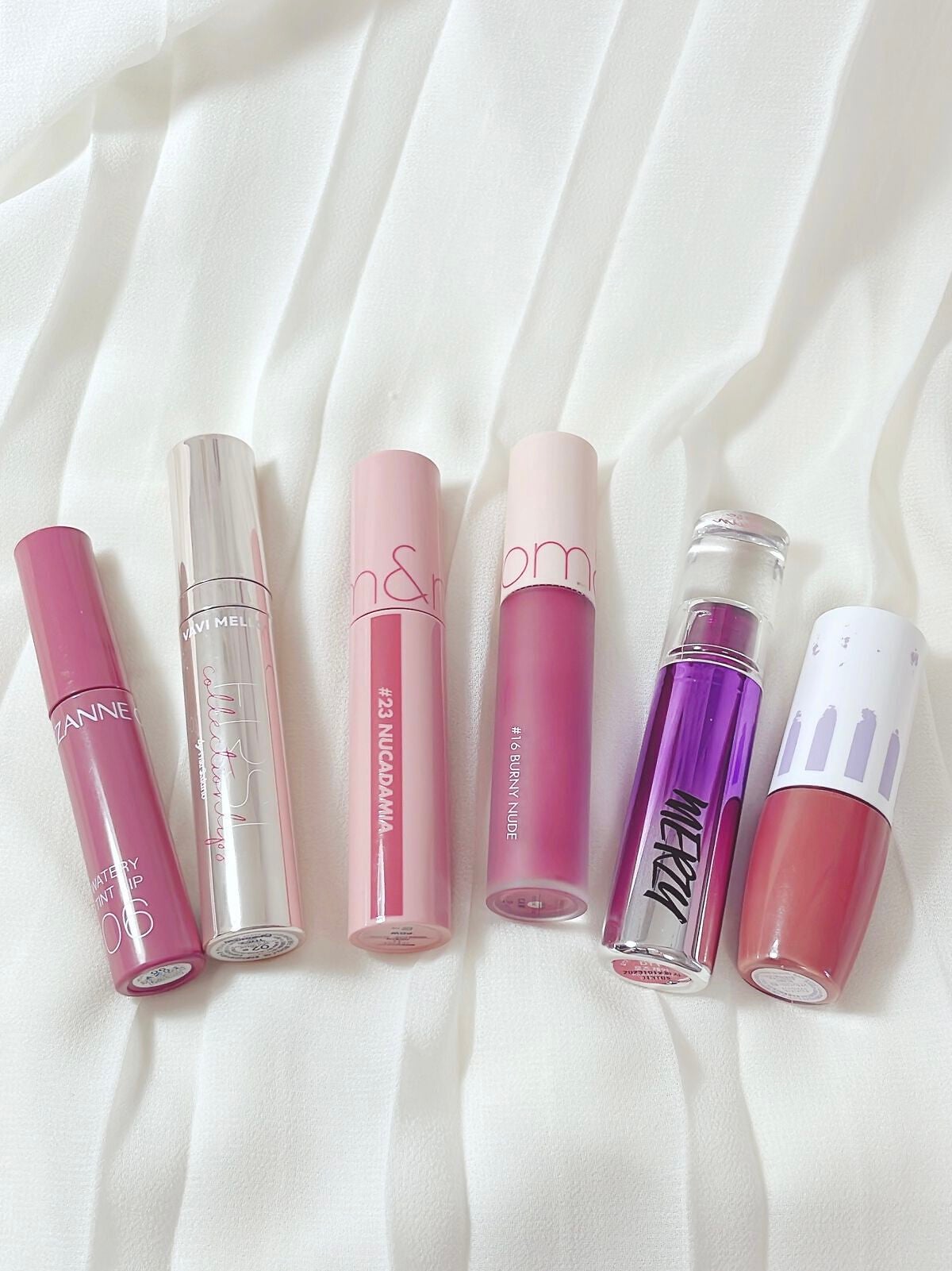 ジューシーラスティングティント/rom&nd/リップティントを使ったクチコミ(1枚目)