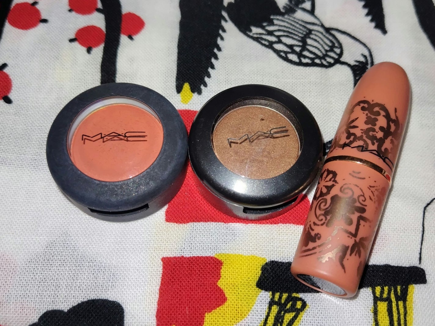 スモール アイシャドウ/M・A・C/単色アイシャドウを使ったクチコミ(1枚目)