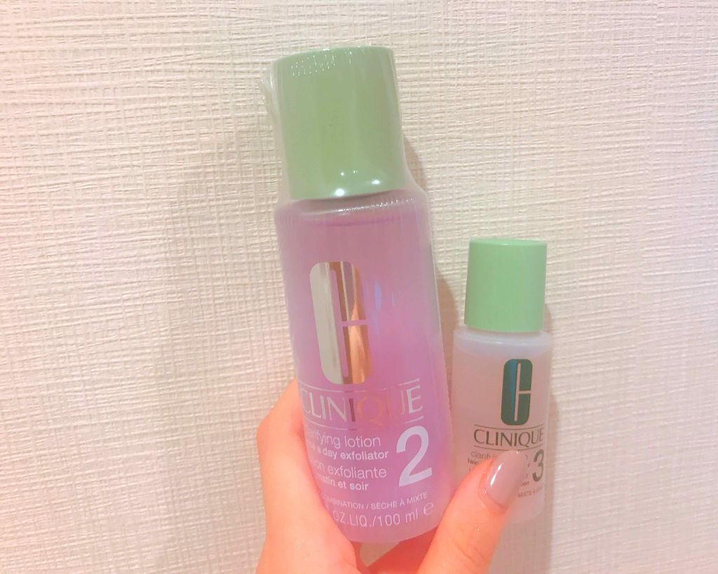 クラリファイング ローション 2/CLINIQUE/拭き取り化粧水を使ったクチコミ(1枚目)