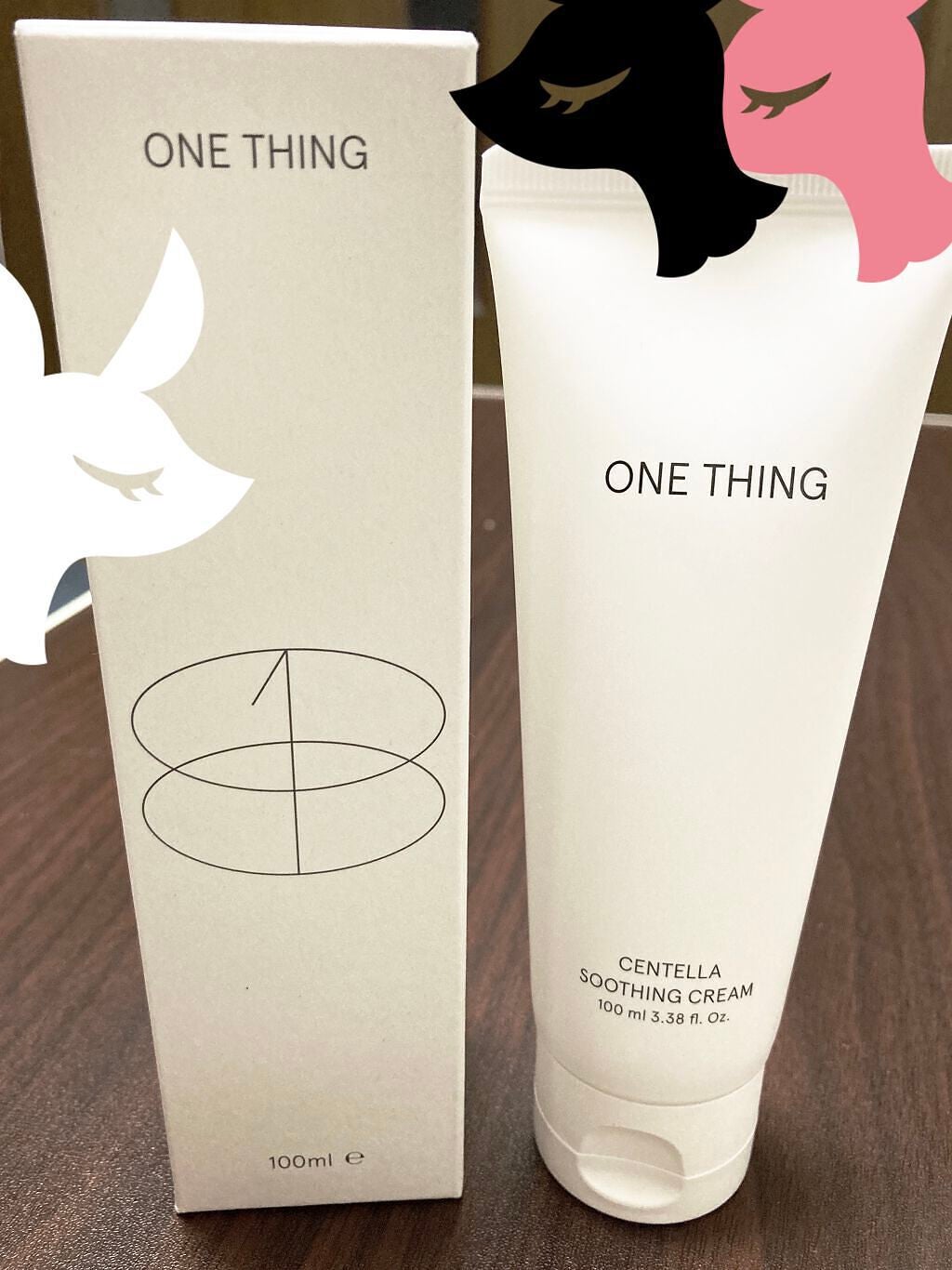 センテラスージングクリーム/ONE THING/フェイスクリームを使ったクチコミ(1枚目)