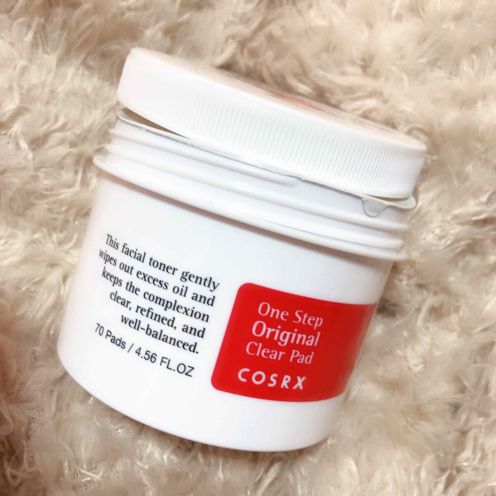 ワンステップオリジナルクリアパッド/COSRX/トナーパッドを使ったクチコミ（2枚目）