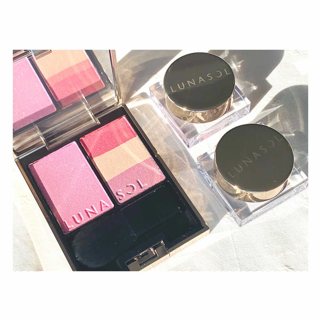 グラムウィンクジュエリー/LUNASOL/単色アイシャドウを使ったクチコミ（1枚目）