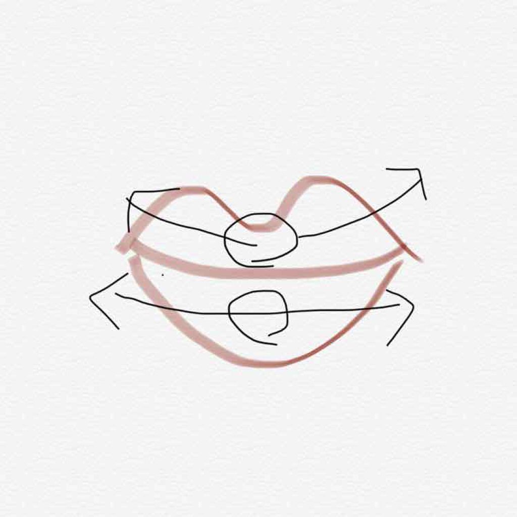 リップ オイル/DECORTÉ/リップオイルを使ったクチコミ(2枚目)