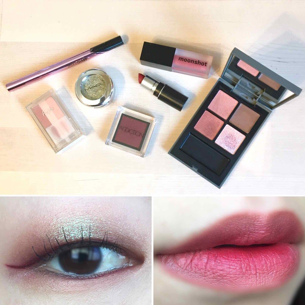 シャイニー プリティ シャドウ メイク ア ウィッシュ/M・A・C/単色アイシャドウを使ったクチコミ（1枚目）