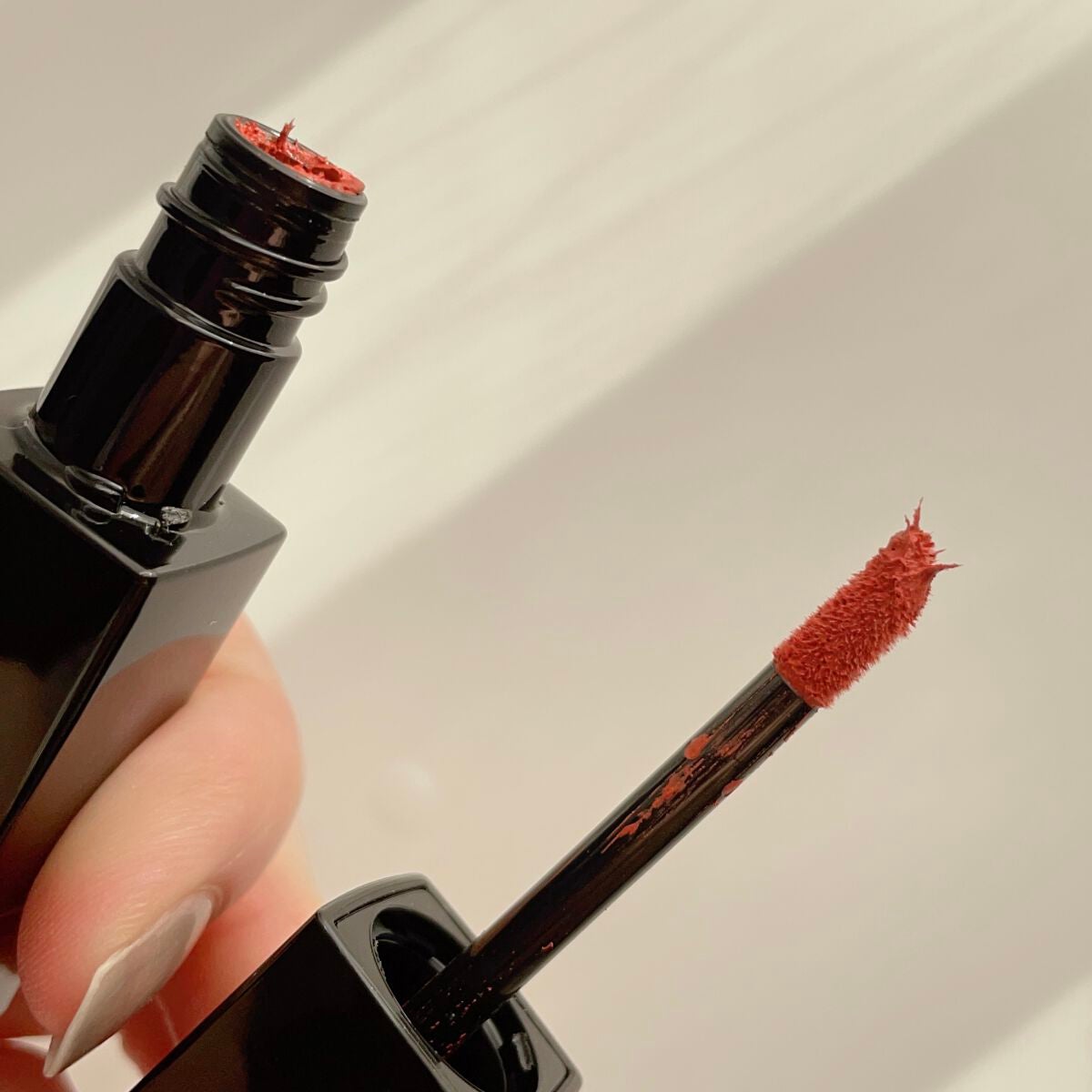 リップモンスター スフレマット/KATE/口紅を使ったクチコミ(4枚目)