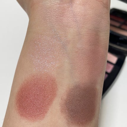 レ ベージュ パレット ルガール/CHANEL/アイシャドウパレットを使ったクチコミ(4枚目)