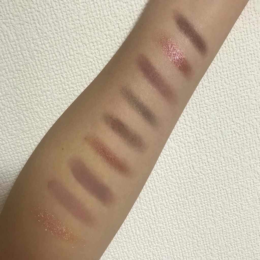 スモール アイシャドウ×9/M・A・C/アイシャドウパレットを使ったクチコミ（3枚目）