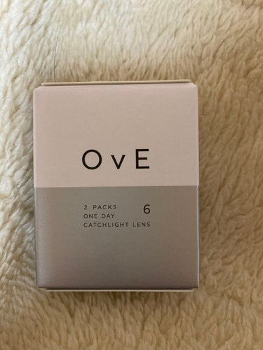 OvE（オヴィ） 1day OvE6/OvE/ワンデー（１DAY）カラコンを使ったクチコミ（1枚目）