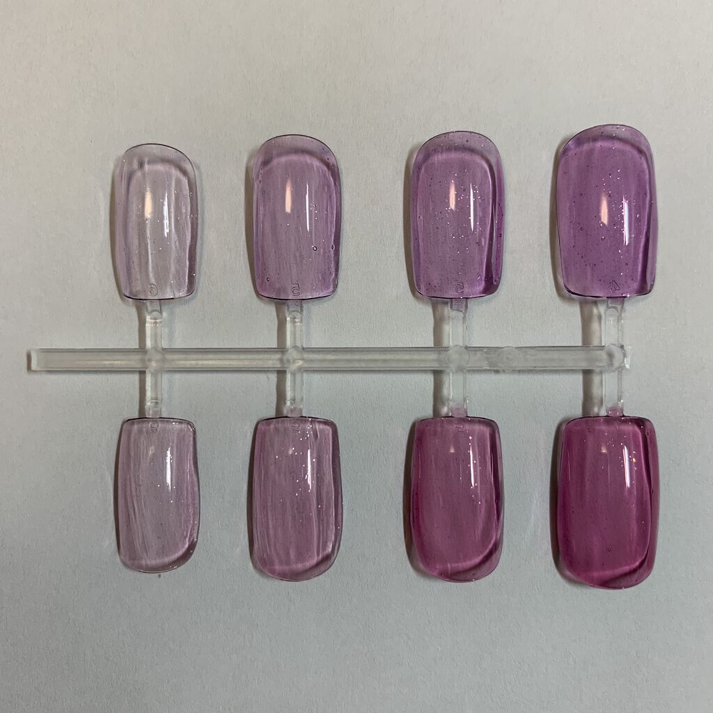 スターリット リキッドグリッター/dasique/メイクアップを使ったクチコミ（2枚目）