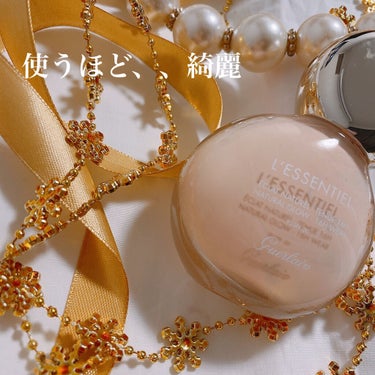 レソンシエル/GUERLAIN/リキッドファンデーションを使ったクチコミ（1枚目）