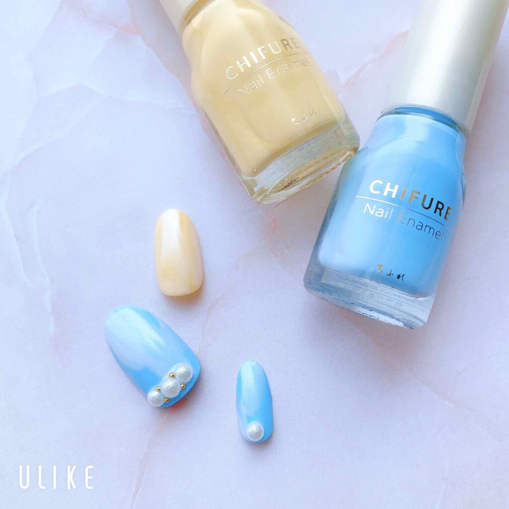 ネイル エナメル/ちふれ/マニキュアを使ったクチコミ(4枚目)