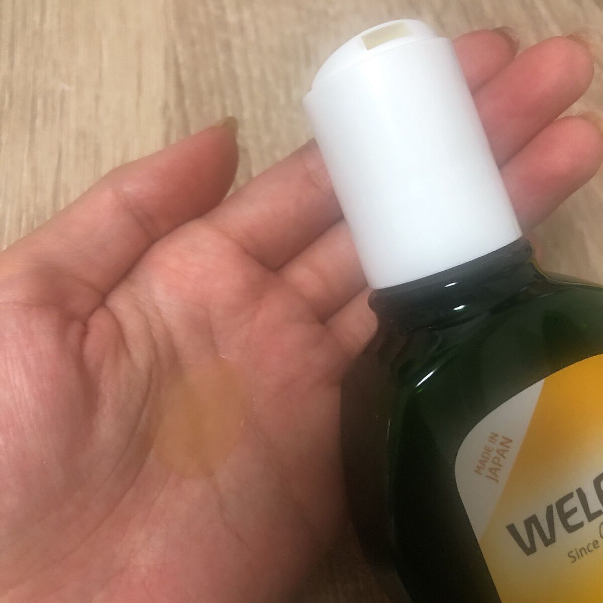 アルガン ヘアシャンプー／ヘアコンディショナー/WELEDA/市販シャンプーを使ったクチコミ（2枚目）