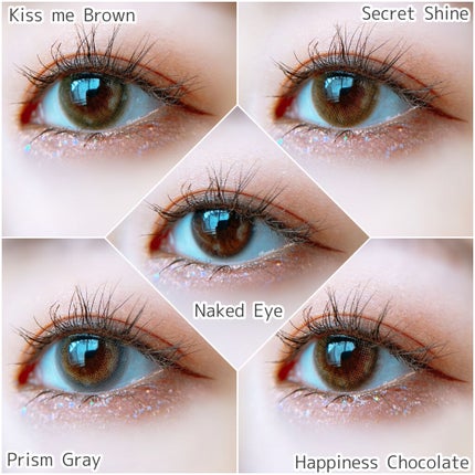 koiao/コイアオ/カラーコンタクトレンズを使ったクチコミ(4枚目)