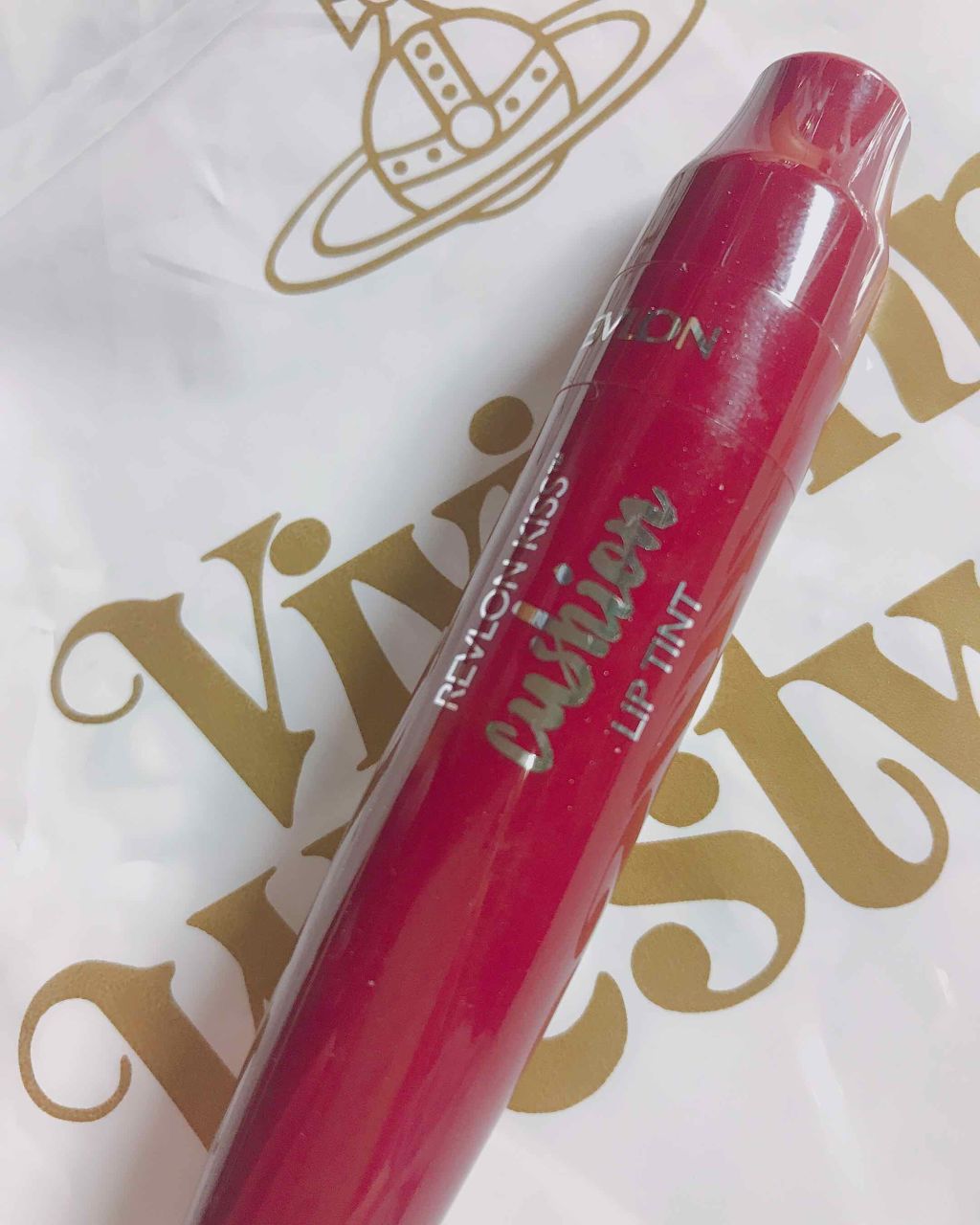 キス クッション リップ ティント/REVLON/リップティントを使ったクチコミ(1枚目)