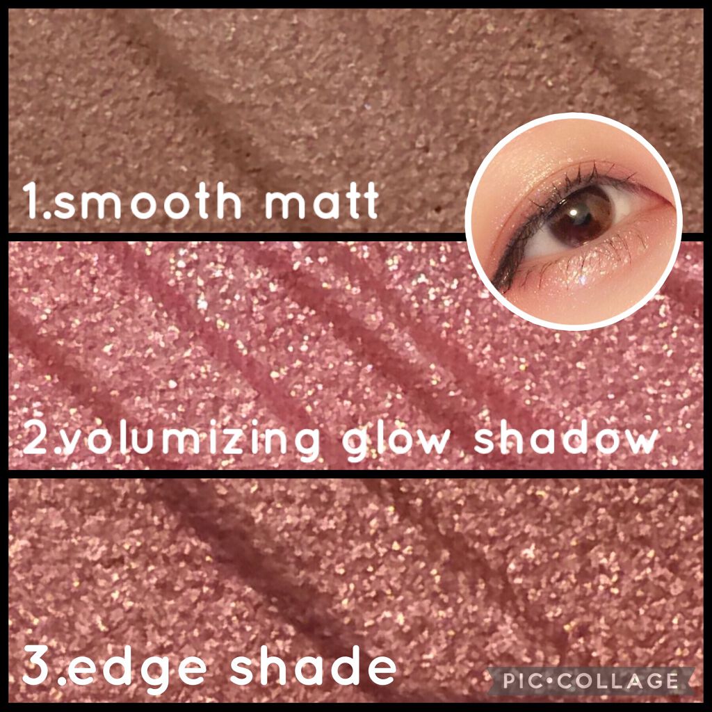 パーツリサイズシャドウ/KATE/アイシャドウパレットを使ったクチコミ（3枚目）