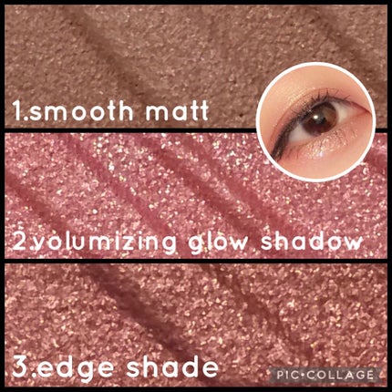 パーツリサイズシャドウ/KATE/アイシャドウパレットを使ったクチコミ(3枚目)