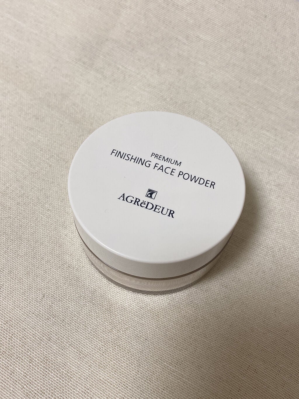 プレミアム フィニッシング フェイスパウダー/アグレデュール/ルースパウダーを使ったクチコミ(1枚目)