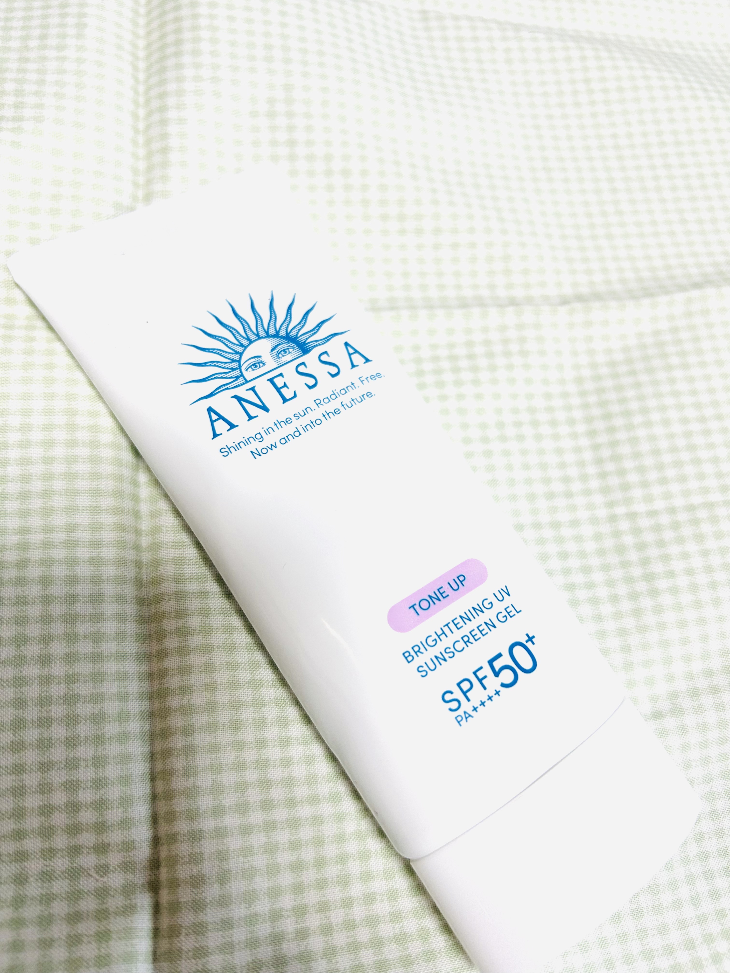 ブライトニングUV ジェル N/アネッサ/化粧下地を使ったクチコミ（1枚目）