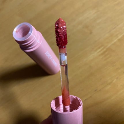 アピュー ジューシーパン スパークリングティント/A’pieu/口紅を使ったクチコミ(2枚目)