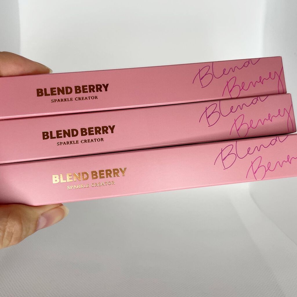 スパークルクリエイター /BLEND BERRY/ジェルアイライナーを使ったクチコミ(3枚目)