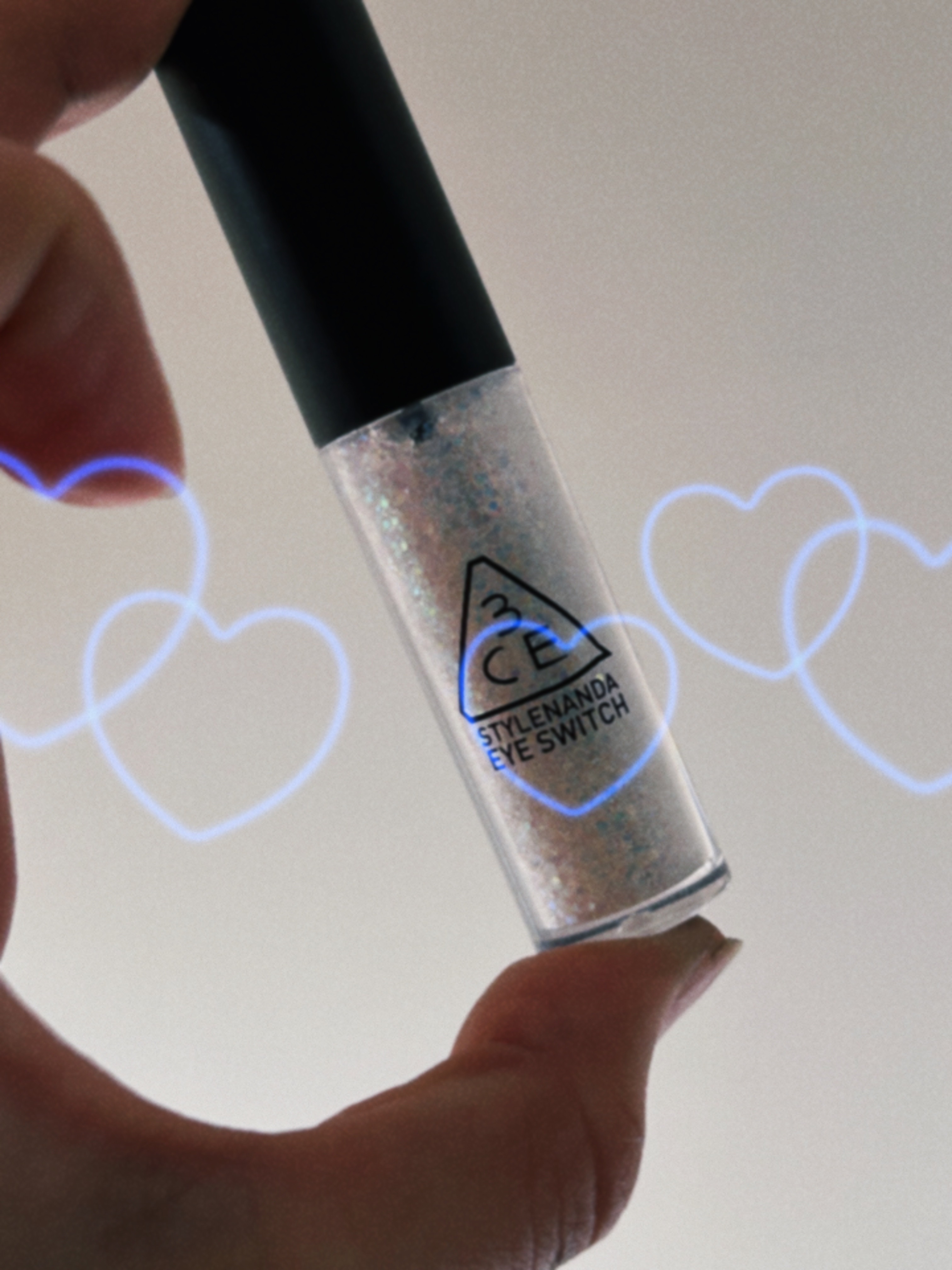 3CE アイスイッチ/3CE/グリッターを使ったクチコミ（1枚目）