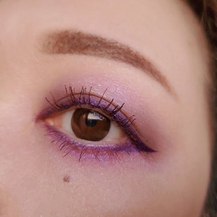 クイックラッシュカーラー/キャンメイク/マスカラ下地を使ったクチコミ(4枚目)