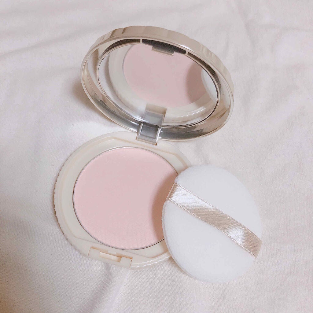 【旧品】マシュマロフィニッシュパウダー/キャンメイク/プレストパウダーを使ったクチコミ(2枚目)