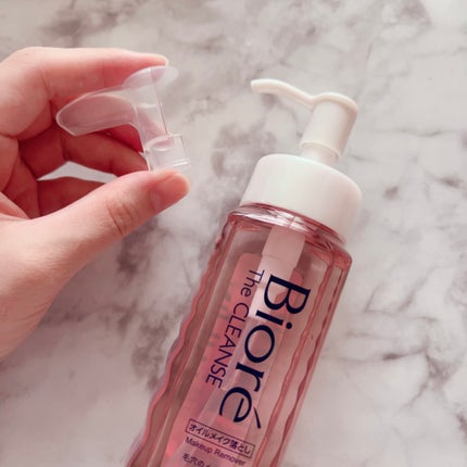 ビオレ ザクレンズオイルメイク落とし モイスト/ビオレ/オイルクレンジングを使ったクチコミ(4枚目)