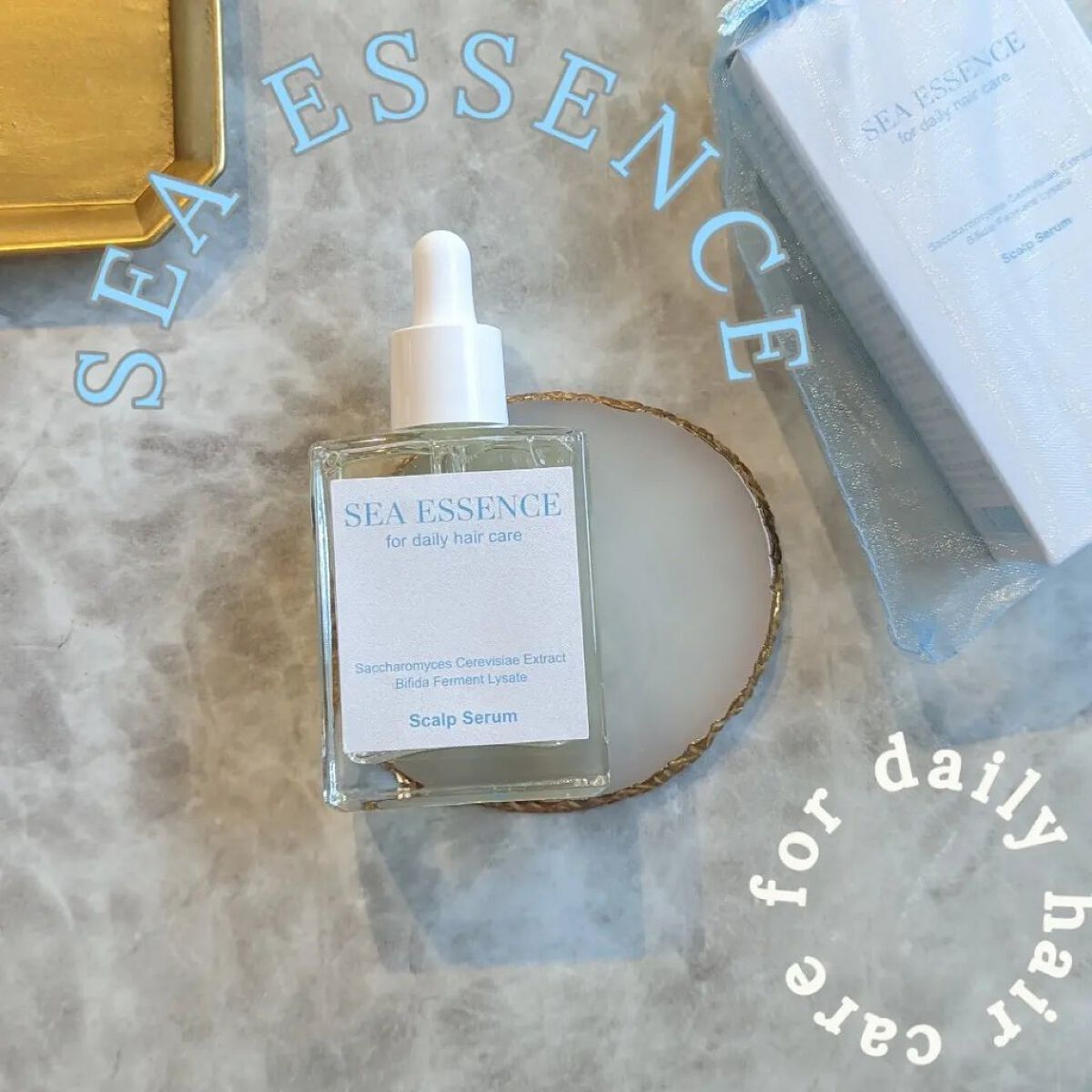 SE スカルプエッセンス/SEA ESSENCE/頭皮ローションを使ったクチコミ（1枚目）